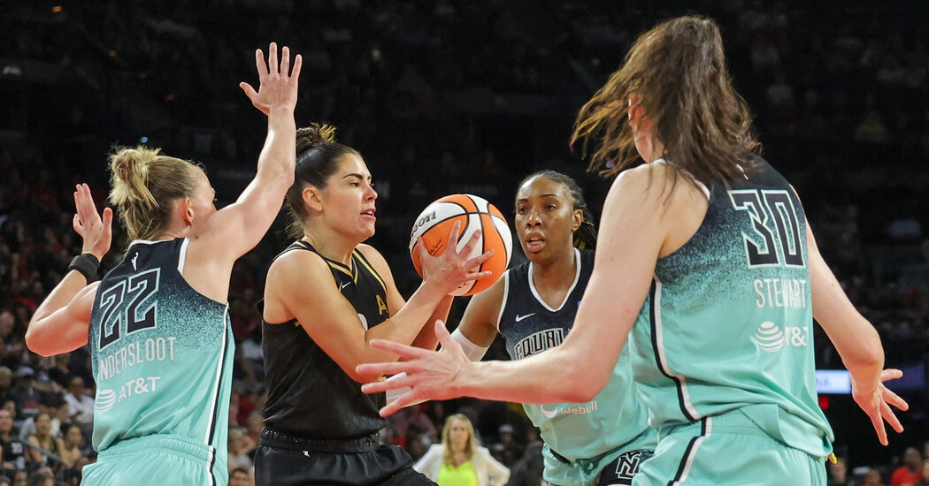 WNBA Playoff Preview: The Aces and Liberty Are On a Collision Course