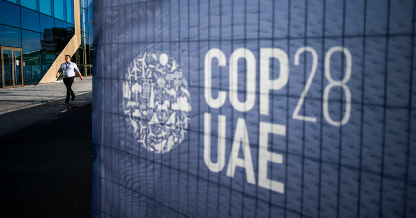 COP28 Climate Summit in Dubai: Live Updates