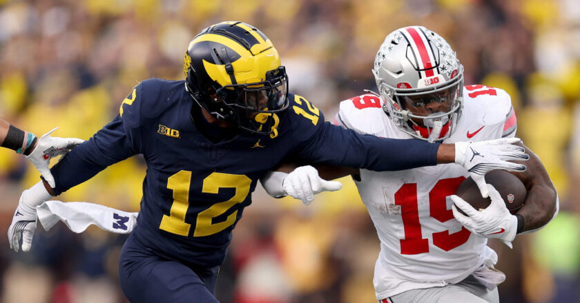 Has the Michigan-Ohio State rivalry gotten out of hand? Why Jim Harbaugh may have a point