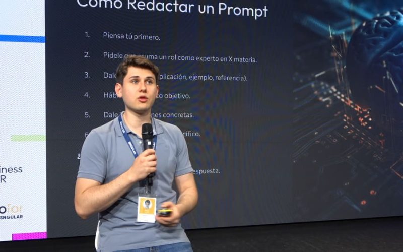Daniel García-Cordero joins CenteIA’s faculty to advance practical AI education